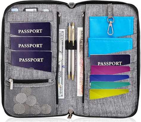 travel passport bag